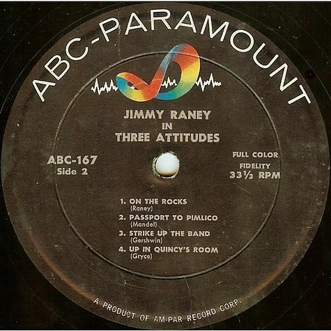 Jimmy Raney - Jimmy Raney In Three Attitudes