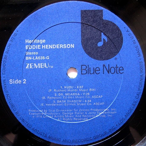 Eddie Henderson - Heritage