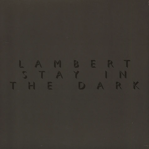 Lambert - Stay In The Dark