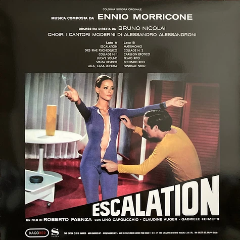Ennio Morricone - Escalation (Colonna Sonora Originale)
