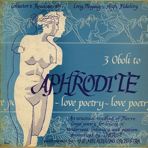 Pierre Louÿs - Aphrodite Love Poetry