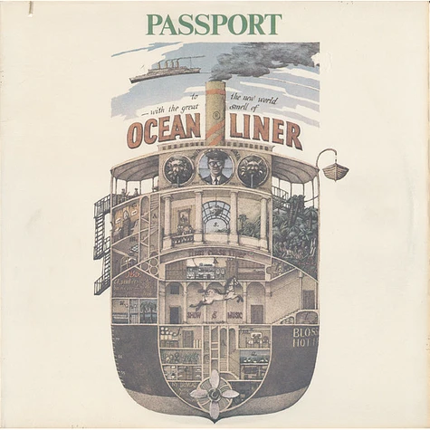 Passport - Oceanliner