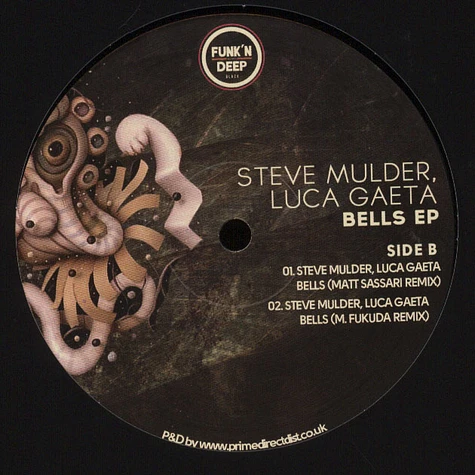 Steve Mulder & Luca Gaeta - Bells EP