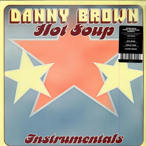 Danny Brown - Hot Soup Instrumentals