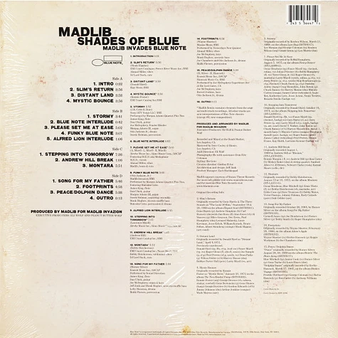 Madlib - Shades Of Blue (Madlib Invades Blue Note)