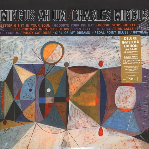 Charles Mingus - Mingus Ah Um Gatefold Sleeve Edition