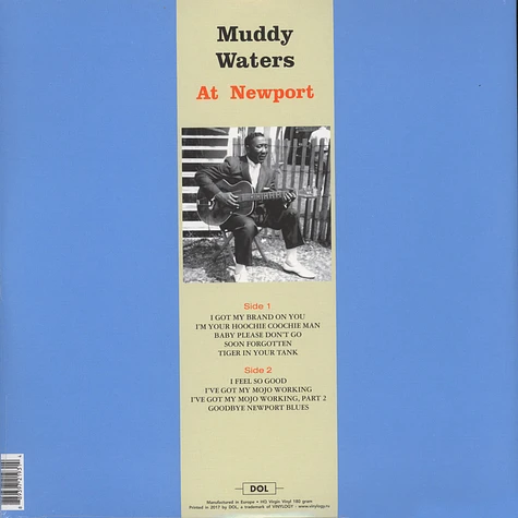 Muddy Waters - Muddy Waters At Newport 1960 Gatefold Sleeve Edition