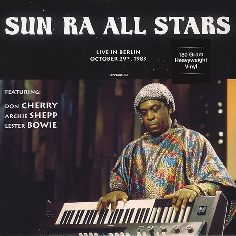 Sun Ra All Stars - Live in Berlin October 29th 1983