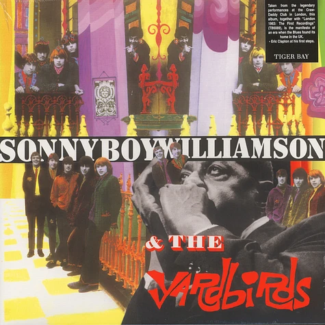 Yardbirds with Sonny Boy Williamson - Yardbirds with Sonny Boy Williamson