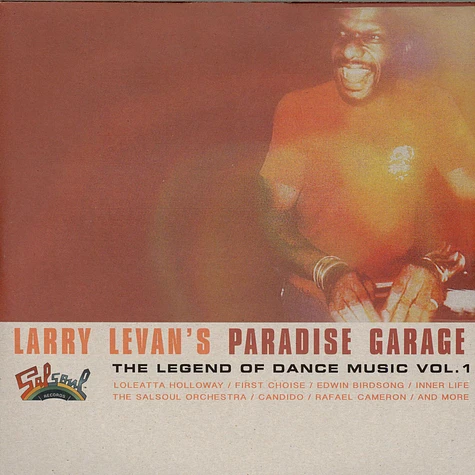V.A. - Larry Levan's Paradise Garage (The Legend Of Dance Music Vol. 1)