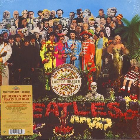 The Beatles - Sgt. Pepper's Lonely Hearts Club Band Anniversary Edition