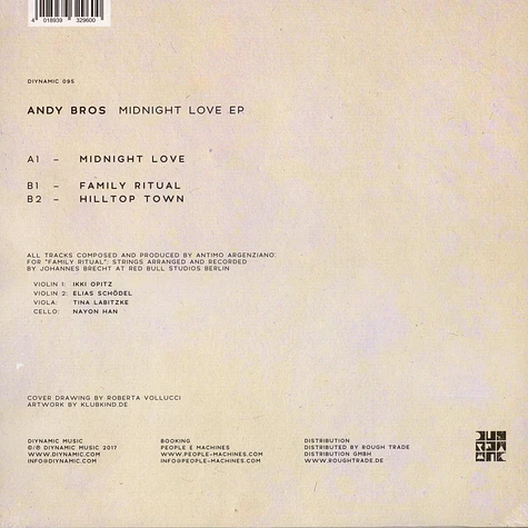 Andy Bros - Midnight Love Ep