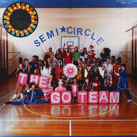 The Go!Team - Semicircle Black Vinyl Edition