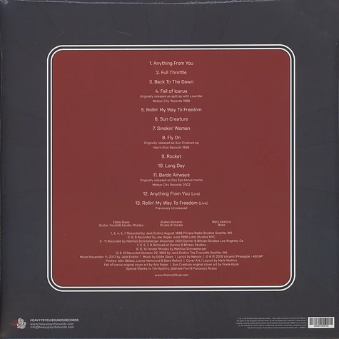 Nebula - Dos E.P.'s Black Vinyl Edition