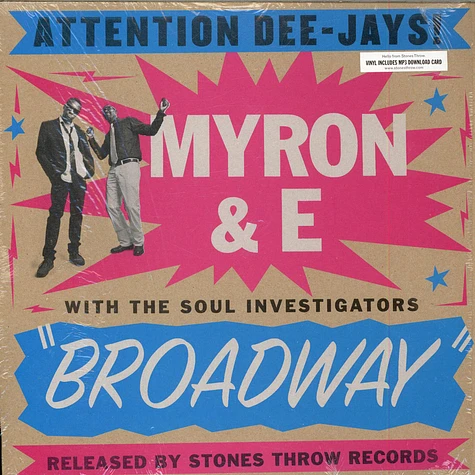 Myron And E With The Soul Investigators - Broadway