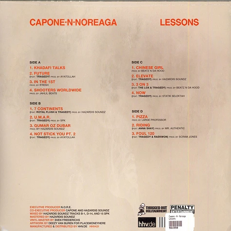 Capone -N- Noreaga - Lessons
