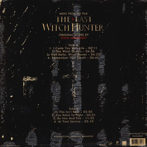 Steve Jablonsky - OST The Last Witch Hunter