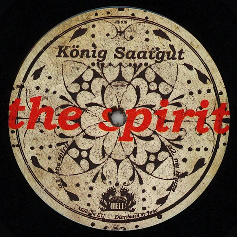 Koenig Saatgut - The Spirit EP