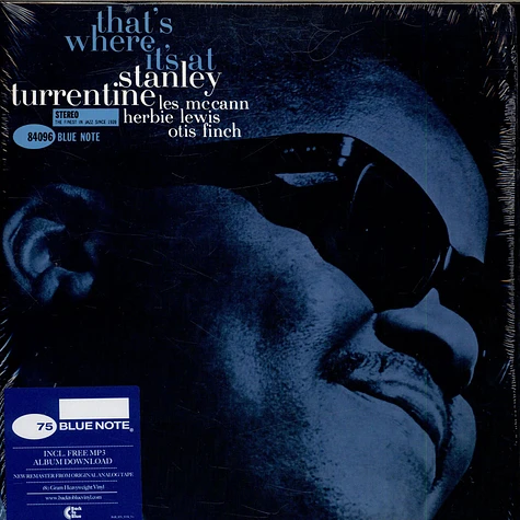 Stanley Turrentine - That's Where It's At