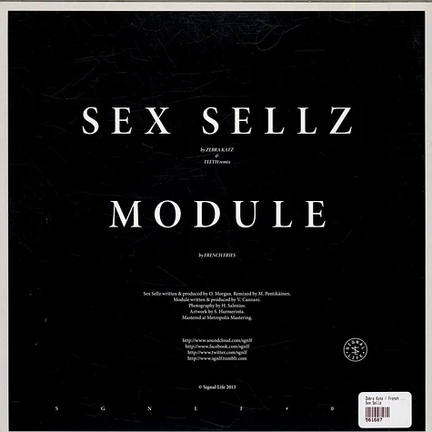 Zebra Katz / French Fries - Sex Sellz / Module