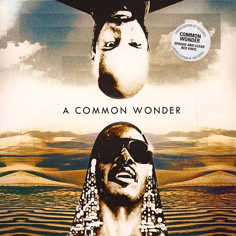 Common vs. Stevie Wonder - A Common Wonder Limited Red Vinyl Edition