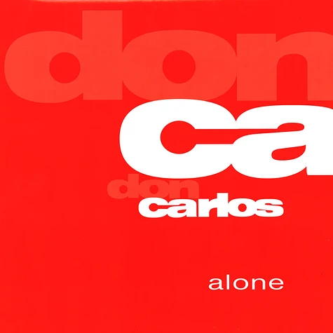 Don Carlos - Alone