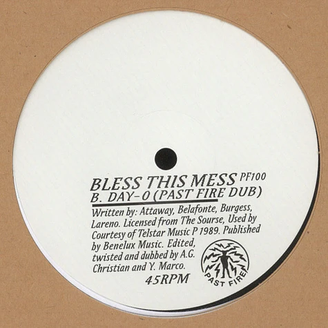 Bless This Mess - Day-O Past Fire Edits