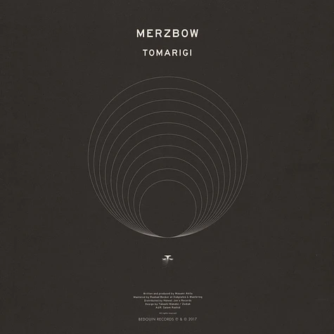 Merzbow - Tomarigi