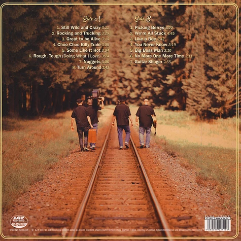 Lennebrothers Band - Choo Choo Billy Train