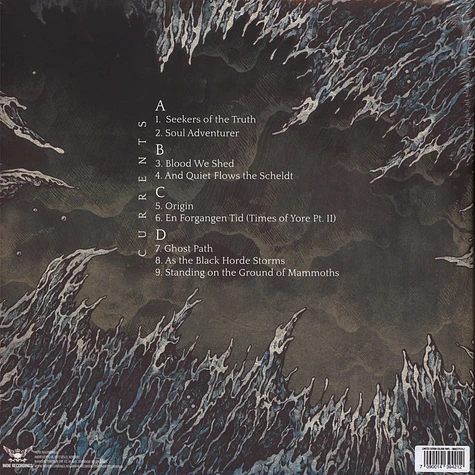 In Vain - Currents Splatter Vinyl Edition