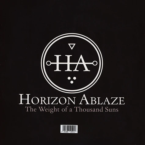 Horizon Ablaze - The Weight Of A Thousand Suns