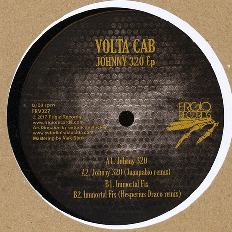 Volta Cab - Johnny 320 EP