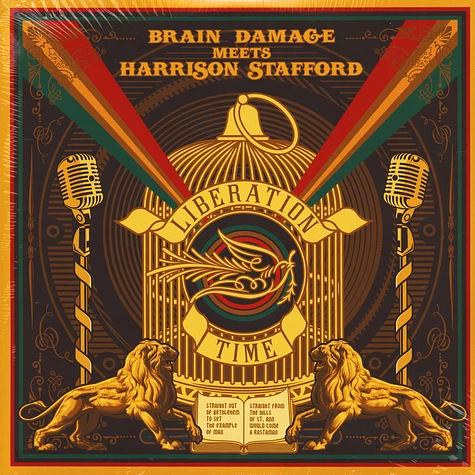 Brain Damage meets Harrison Stafford - Liberation Time