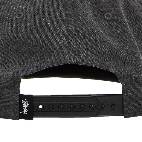 Stüssy - Washed Oxford Canvas Snapback Cap