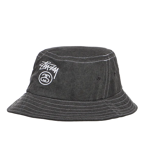 Stüssy - Washed Stock Lock Bucket Hat