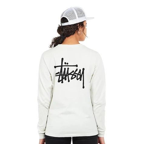 Stüssy - Basic Stüssy LS Tee