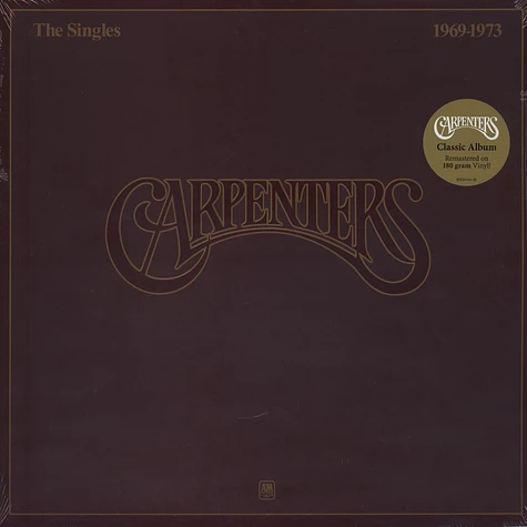 The Carpenters - The Singles 1969-1973