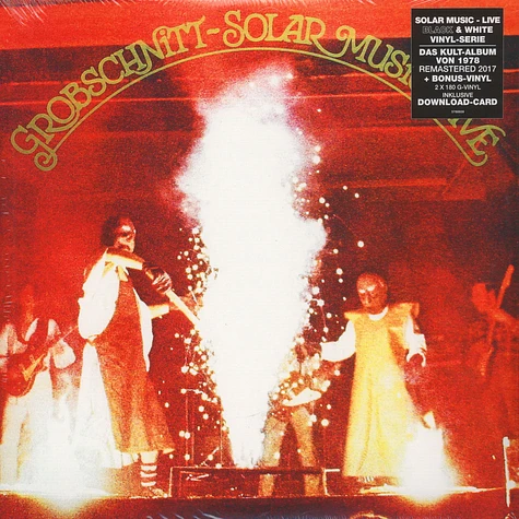 Grobschnitt - Solar Music Black & White Vinyl Edition