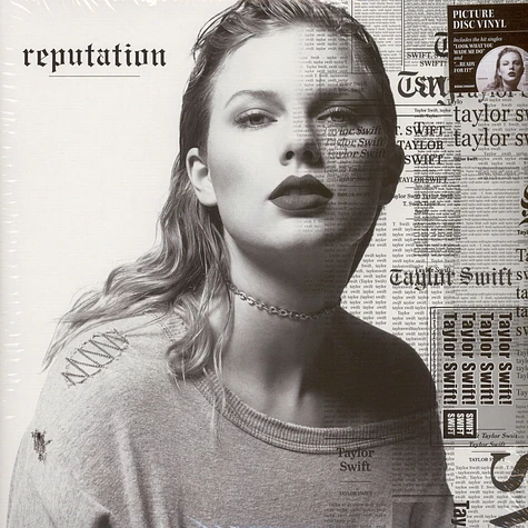 Taylor Swift - Reputation Picture Disc Edition