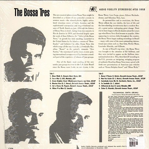 Bossa Tres - The Bossa Três