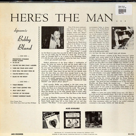 Bobby Bland - Here's The Man