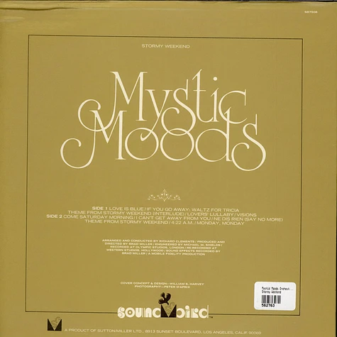 The Mystic Moods Orchestra - Stormy Weekend