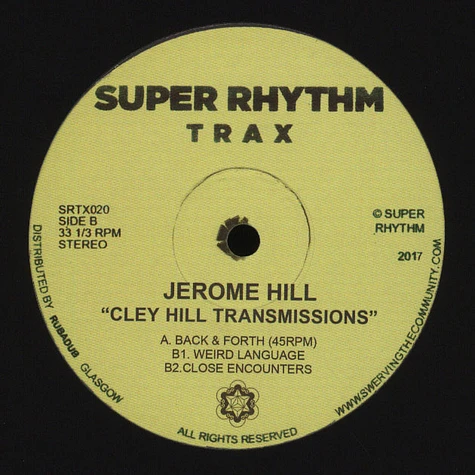 Jerome Hill - Cley Hill Transmissions