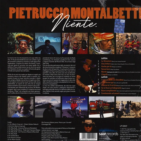 Pietruccio Montalbetti - Niente