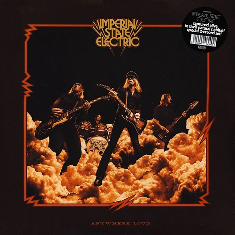 Imperial State Electric - Anywhere Loud Black Vinyl Edition