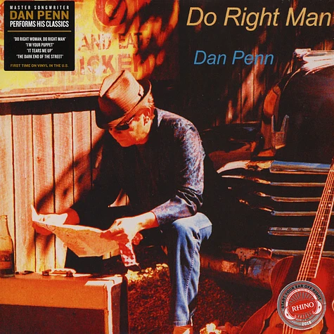 Dan Penn - Do Right Man