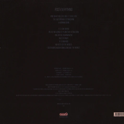 Sylvain Chauveau - Post-Everything Clear-Orange Vinyl Edition
