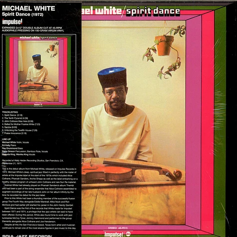 Michael White - Spirit Dance