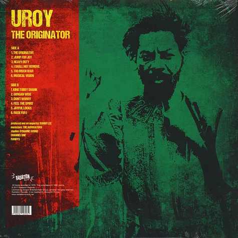 U Roy - The Originator