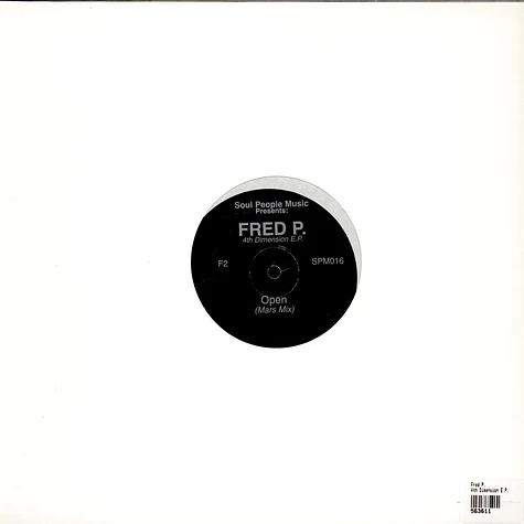 Fred P. - 4th Dimension E.P.